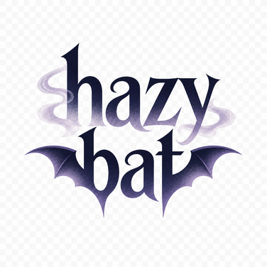 hazy bat logo